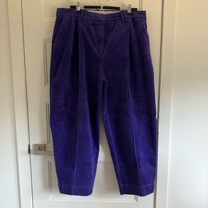 Baggy corduroy pants !